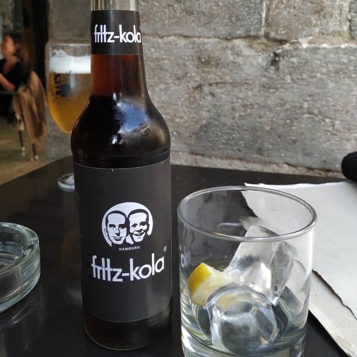 photo of Fritz-kola Bebida de cola shared by @ditovegan on  26 Oct 2021 - review