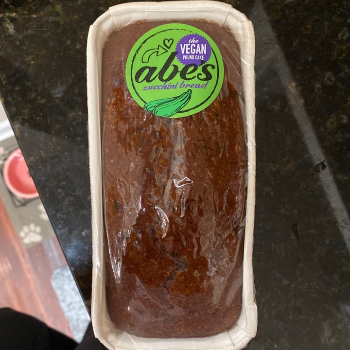 review photo of Abe's Vegan Muffins Zucchini bread shared by @yessicatarango on 14 Aug 2020 - review
