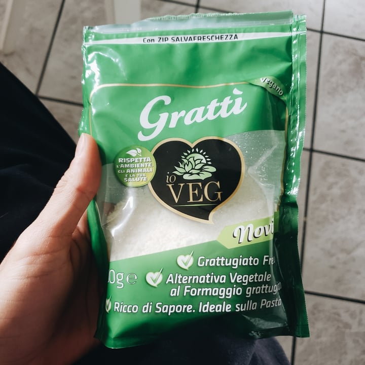 photo of ioVEG Grattì shared by @giacomo on  07 Jan 2021 - review