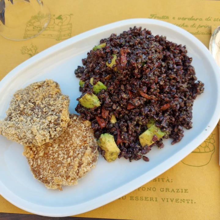 photo of NaturaSì Riso Nero E Cotoletta Di Seitan shared by @giuly06 on  28 Aug 2021 - review