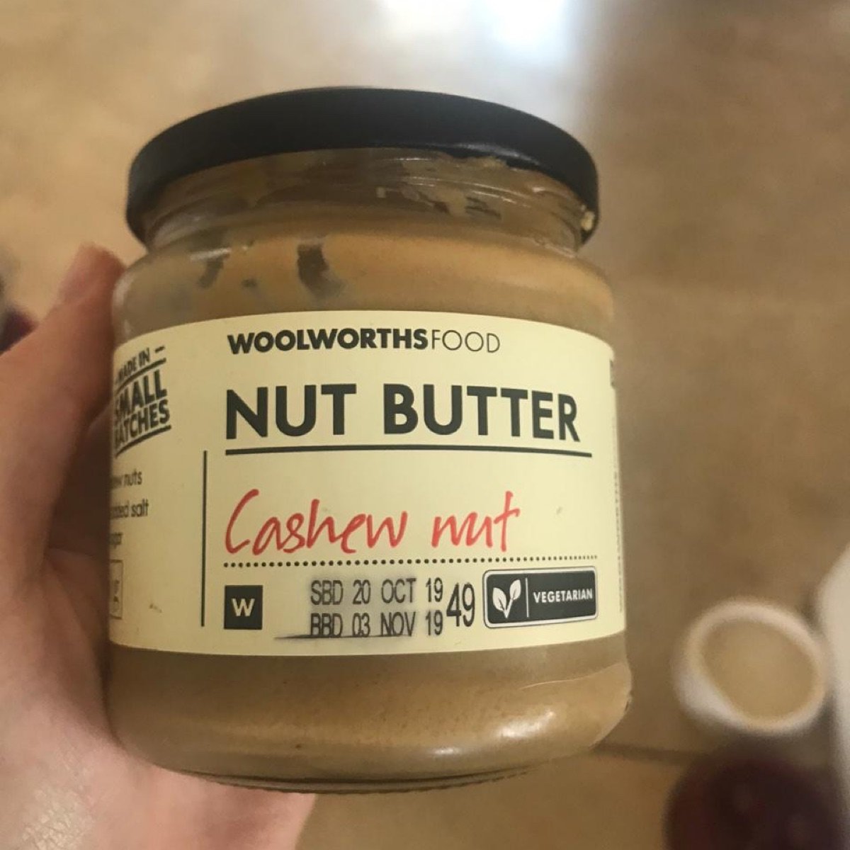 Woolworths Food Cashew butter Reviews abillion