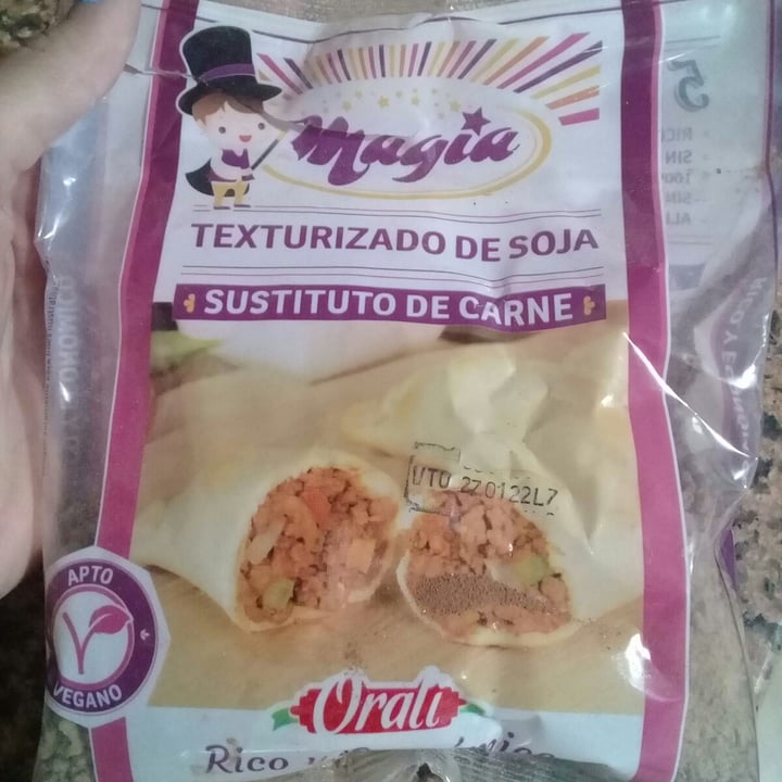 review photo of Orali Magia Sustituto Carnico Texturizado de Soja shared by @lau1987 on 15 Jan 2021 - review