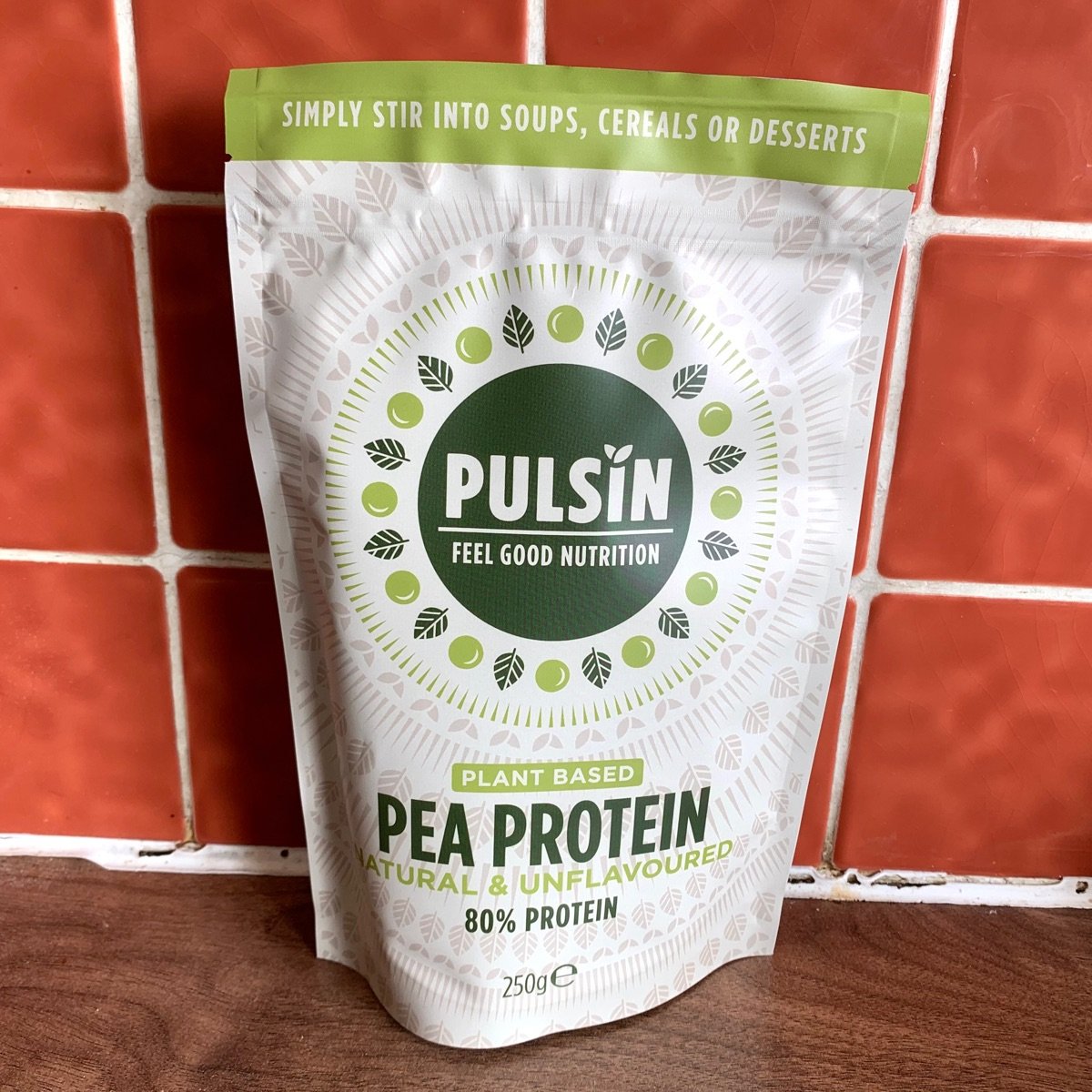 Pulsin Pea Protein Powder Natural & Unflavoured Reviews abillion