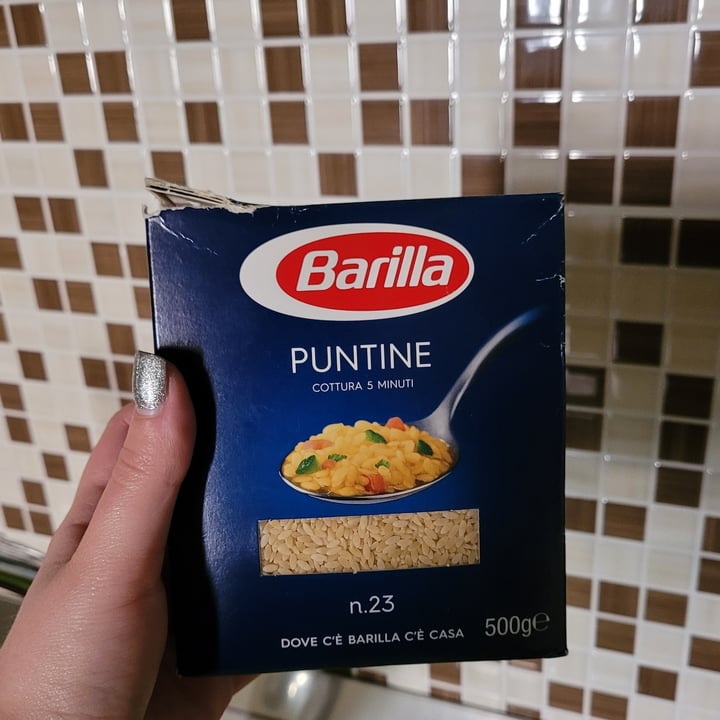 photo of Barilla Puntine shared by @ross0 on  19 Dec 2021 - review