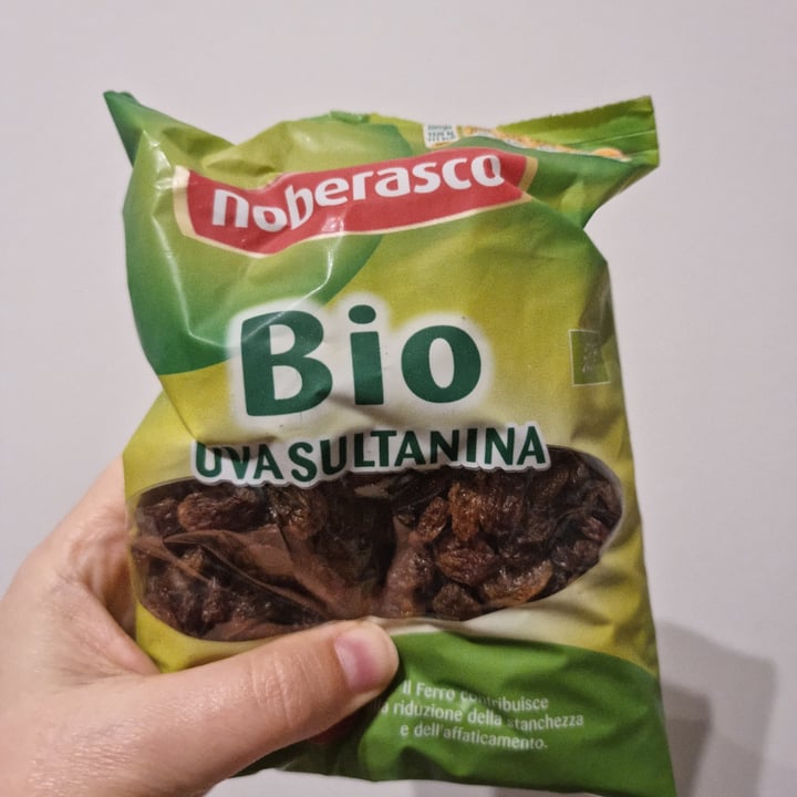 photo of Noberasco Uva sultanina bio shared by @annapannafood on  09 Oct 2021 - review