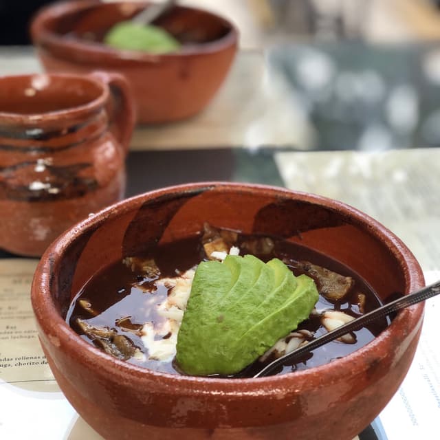 Photo of the dish “Caldo de frijol”