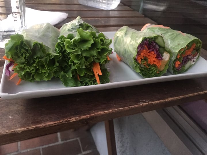 photo of Araya's Place Bellevue Fresh spring rolls shared by @klc on  26 May 2019 - review