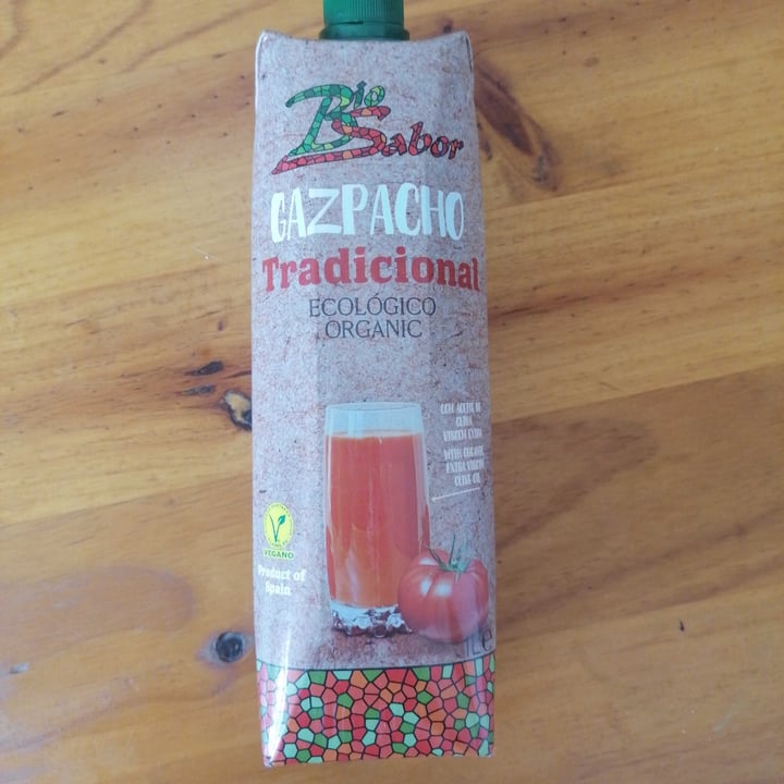 photo of Bio sabor Gazpacho shared by @diegotto on  22 Jul 2020 - review