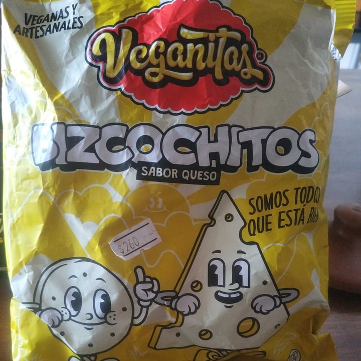 photo of Veganitas Bizcochitos sabor Queso shared by @renzo1087 on  17 Sep 2022 - review