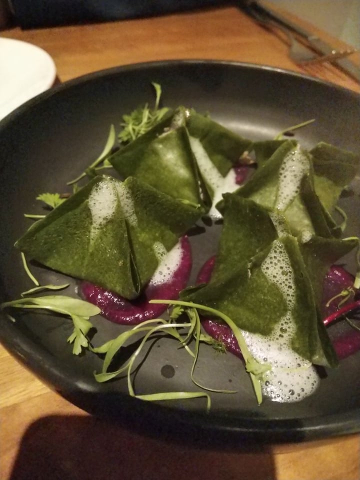 photo of ALTHEA Kimchi Dumplings shared by @eatwithzara on  23 Nov 2019 - review