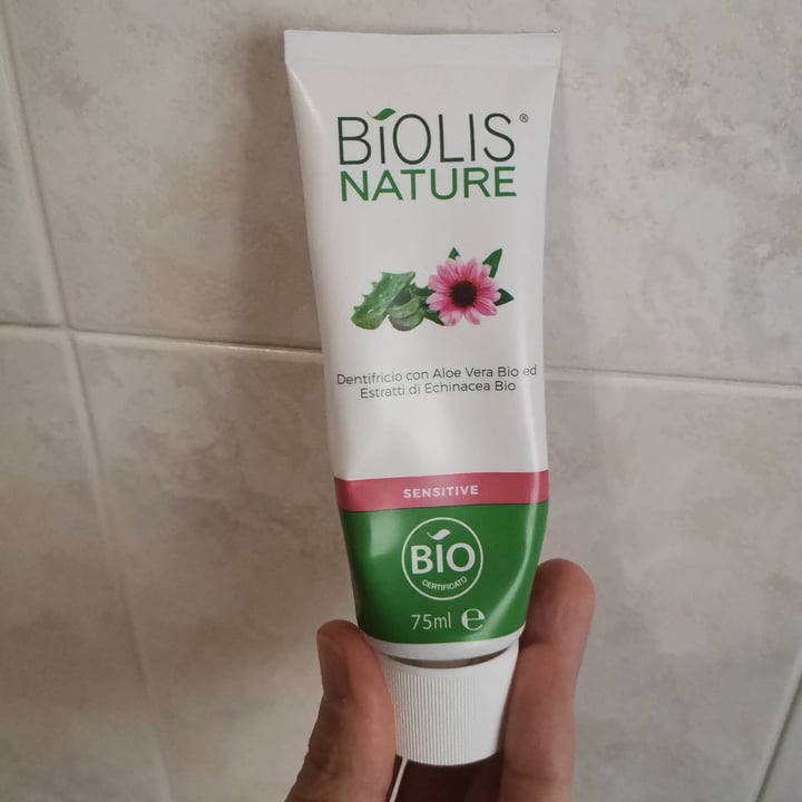 photo of Biolis Nature Dentifricio Aloe Vera E Estatto Di Echinacea shared by @lenore on  12 Jun 2021 - review