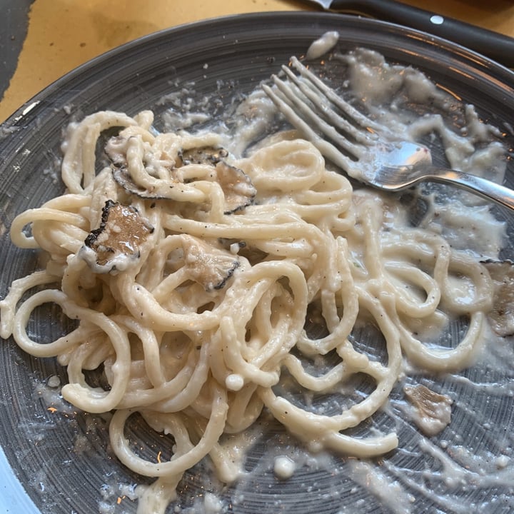 photo of Buddy Italian Restaurant Cafè Pasta al tartufo shared by @laura11021979 on  13 Nov 2021 - review