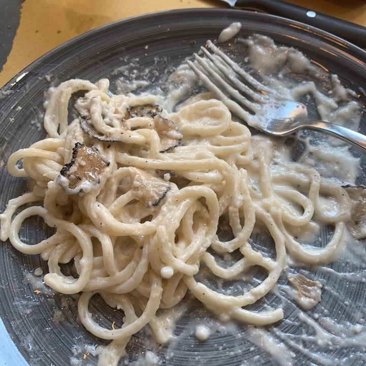 review photo of Buddy Italian Restaurant Cafè Pasta al tartufo shared by @laura11021979 on 13 Nov 2021 - review
