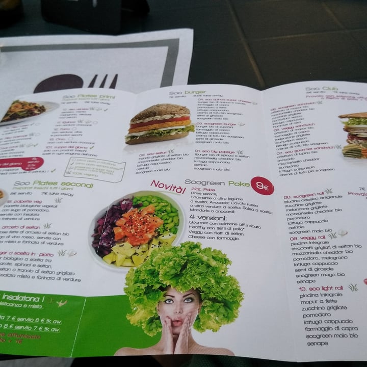 review photo of Soogreen Burger shared by @roby71 on 16 Sep 2022 - review