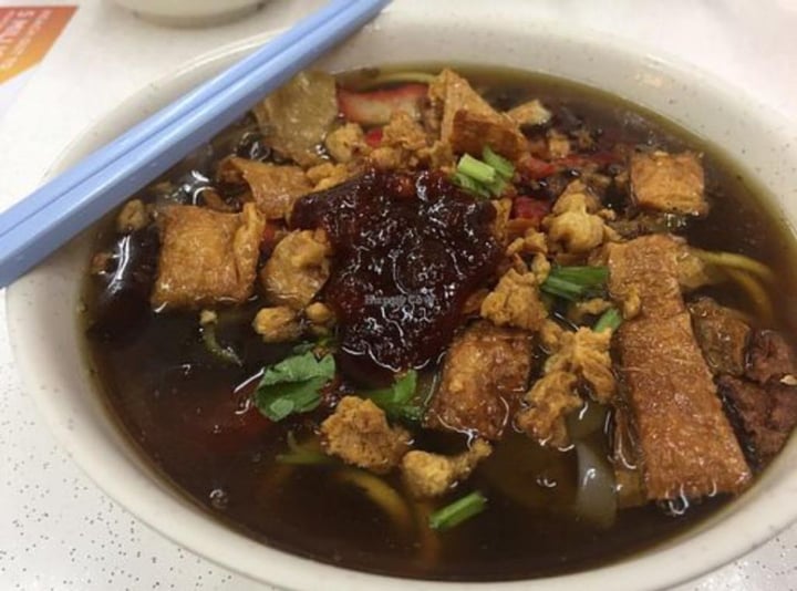 photo of SHI SONG VEGETARIAN STALL Loh Mee shared by @dazzlingweather on  27 Oct 2019 - review