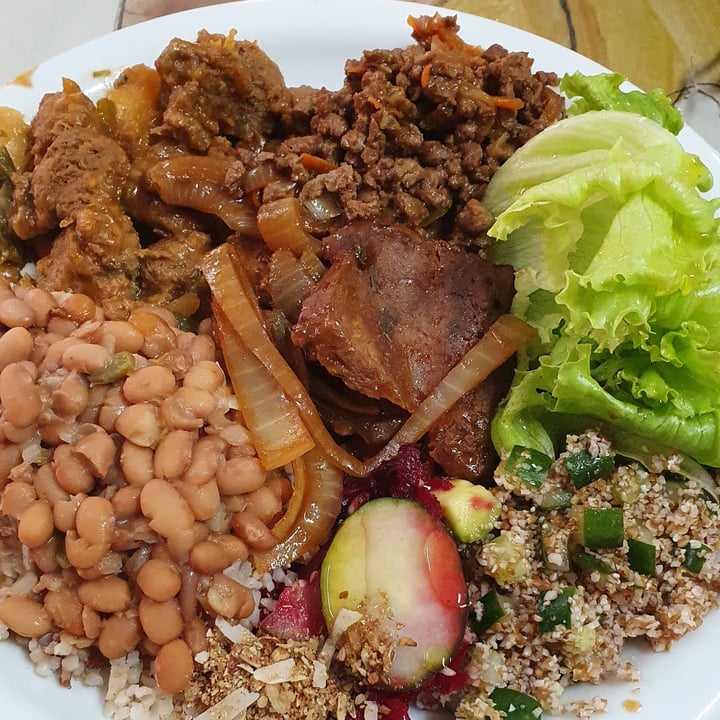 review photo of Casa da Pamonha Self service plate shared by @boninbruno on 29 Mar 2022 - review