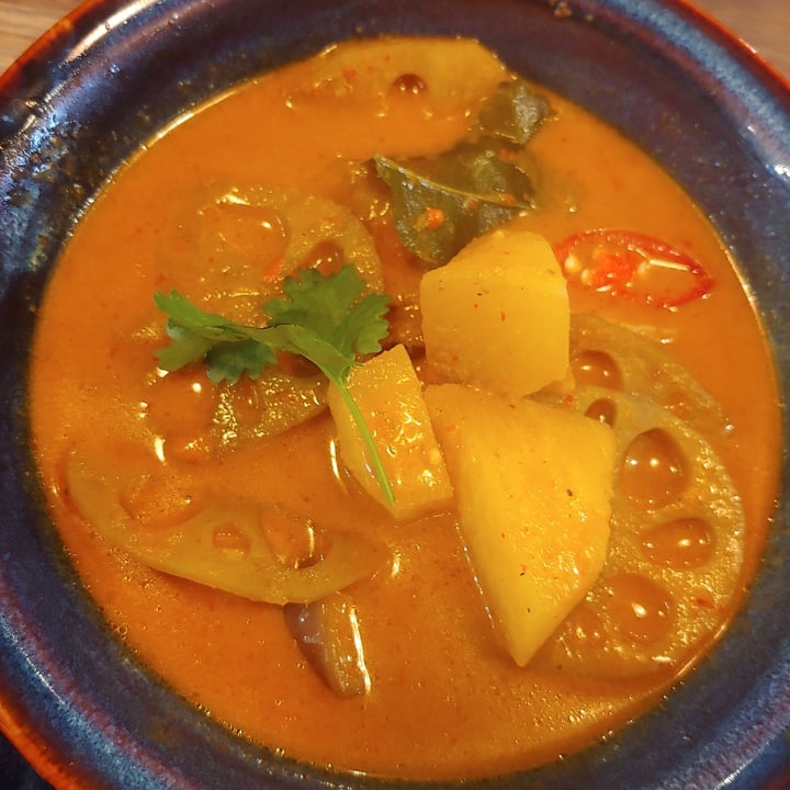 photo of The Kind Bowl Curry Rice Set shared by @vegananu on  04 Jul 2020 - review