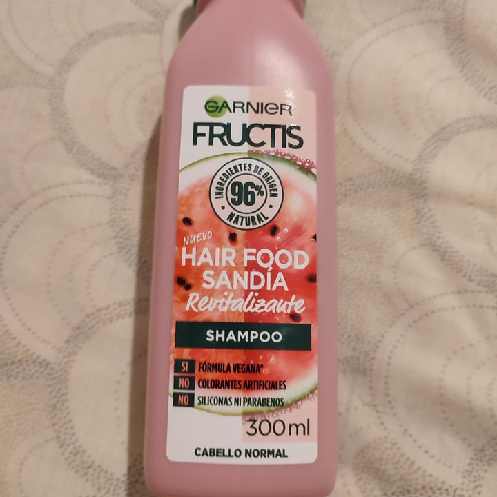 photo of Garnier Hair food sandia - shampoo shared by @tierrapatuna on  02 Nov 2022 - review