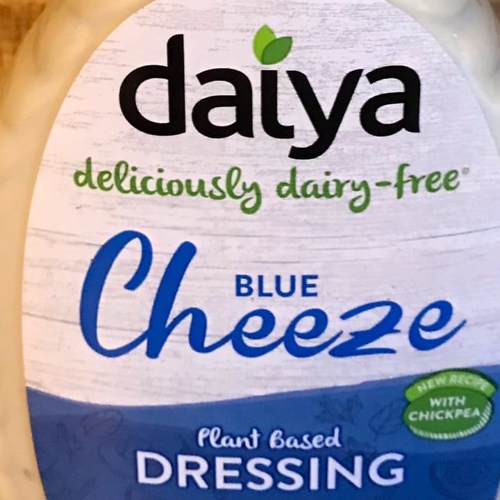 photo of Daiya Blue Cheese dressing shared by @lynno on  22 Mar 2022 - review