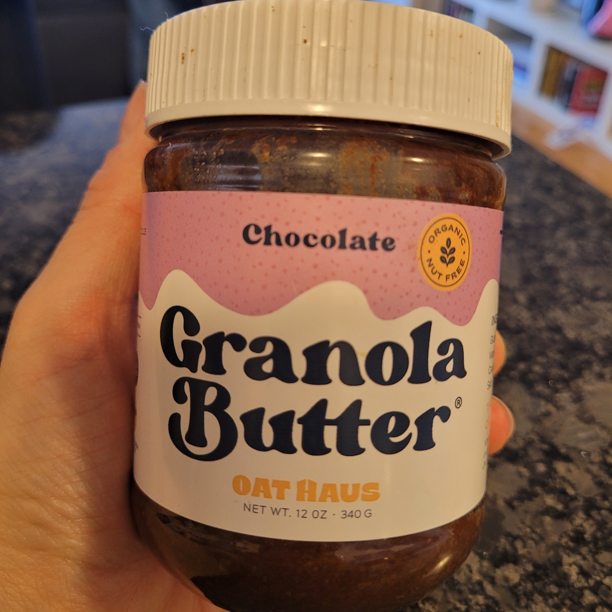 Oat haus Chocolate Granola Butter Reviews abillion