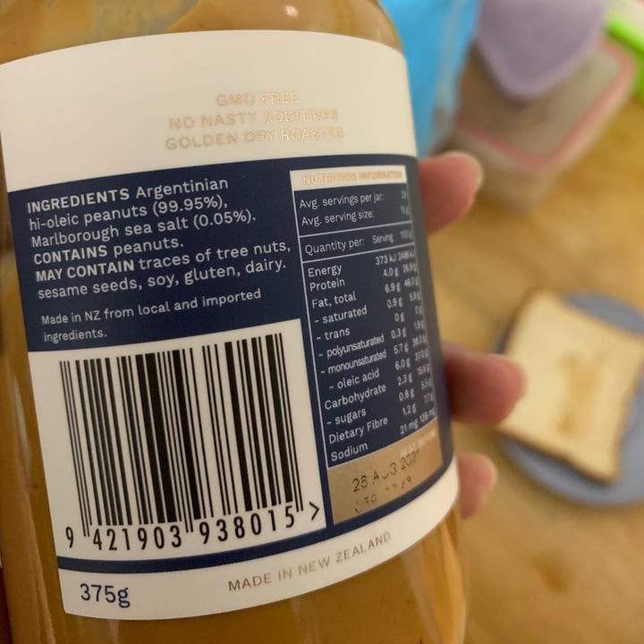 review photo of Fix & Fogg Smooth Peanut Butter shared by @jinglebells on 21 Jan 2021 - review