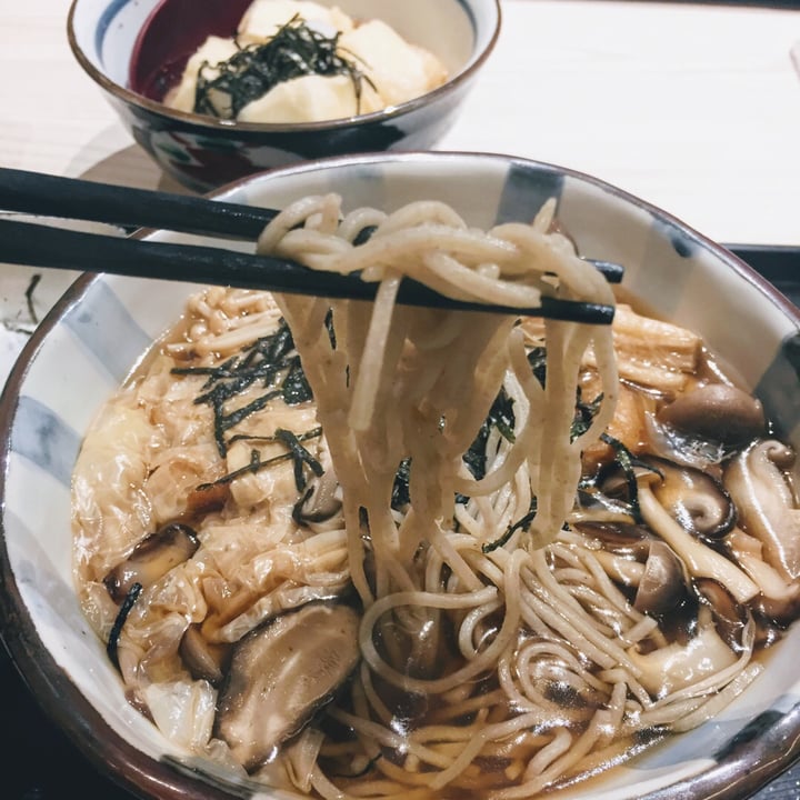 photo of Shimbashi Soba (Paragon) Vegetarian Yuba Kinoko Healthy Soba shared by @waisum on  10 Mar 2020 - review