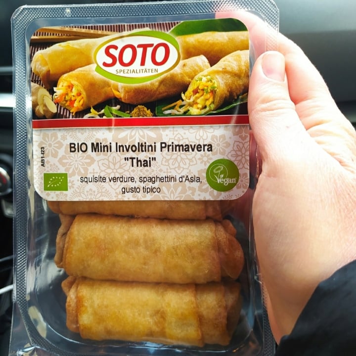 review photo of Soto Bio mini involtini primavera "thai" shared by @chicca on 22 Apr 2022 - review