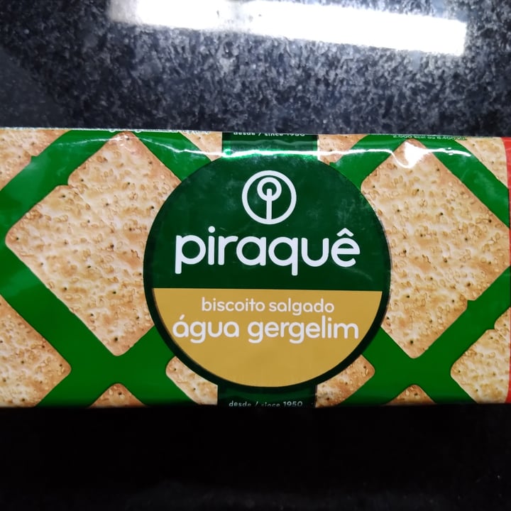 review photo of Piraquê Biscoito Água e Gergelim shared by @acordeumtriz on 11 Oct 2021 - review