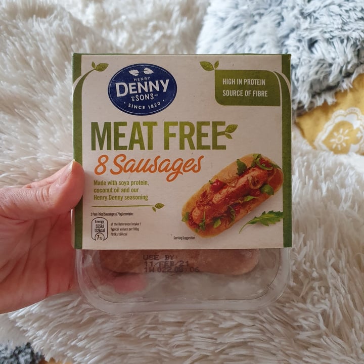 photo of Denny Meat Free Sausages shared by @angelazevedo on  28 Jan 2021 - review