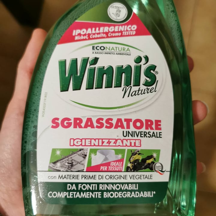 photo of Winni's Naturel Sgrassatore shared by @simona90 on  30 Nov 2021 - review