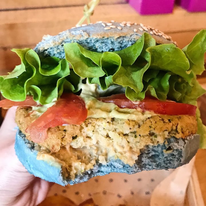 photo of Flower Burger Ocean Burger shared by @serenitaz on  28 Nov 2021 - review