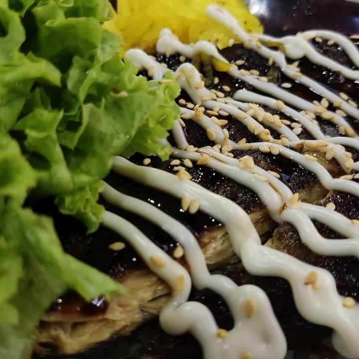 photo of Saute Sushi Teriyaki seaweed beancurd don shared by @idonteatanimals on  21 Oct 2022 - review