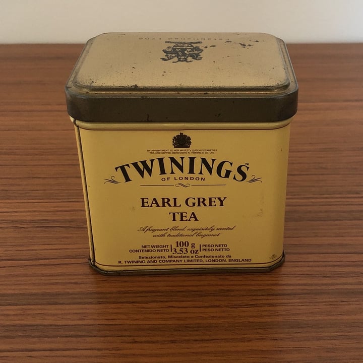 photo of Twinings Earl Grey Tea Sfuso shared by @silviaci on  18 Feb 2022 - review