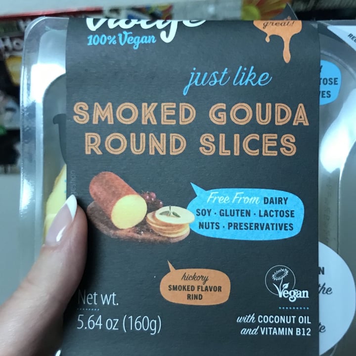 photo of Violife Gouda Flavour Block shared by @greengoddess83 on  16 Feb 2022 - review
