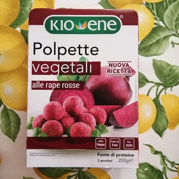 photo of Kioene Polpettine alle rape rosse shared by @giuliia on  11 Feb 2021 - review