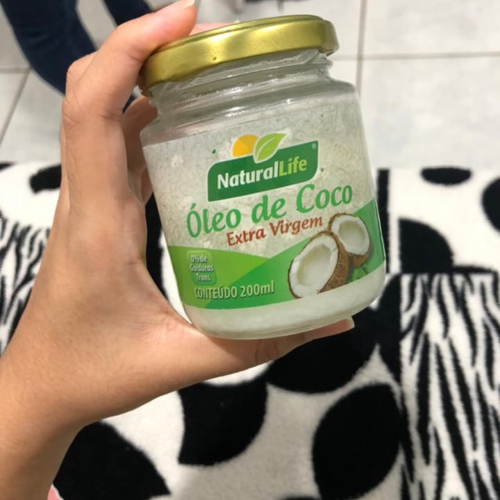 review photo of NaturalLife Óleo de Coco shared by @vitorxasouza on 06 May 2022 - review