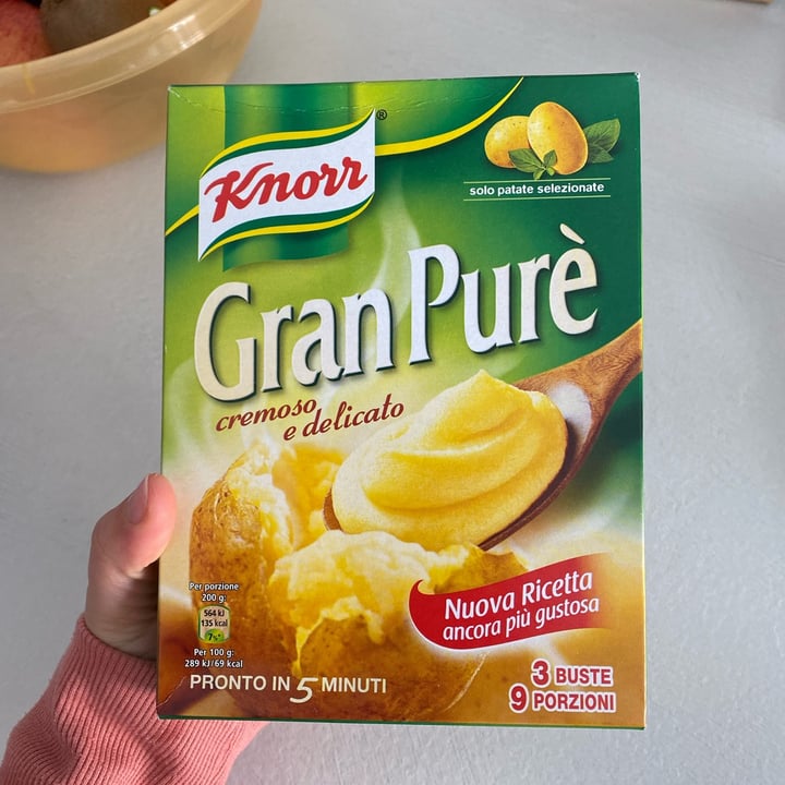 review photo of Knorr Gran purè shared by @chiarasoave on 11 Apr 2022 - review