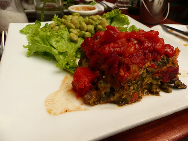 Photo of the dish “Gratin de berenjenas asadas”