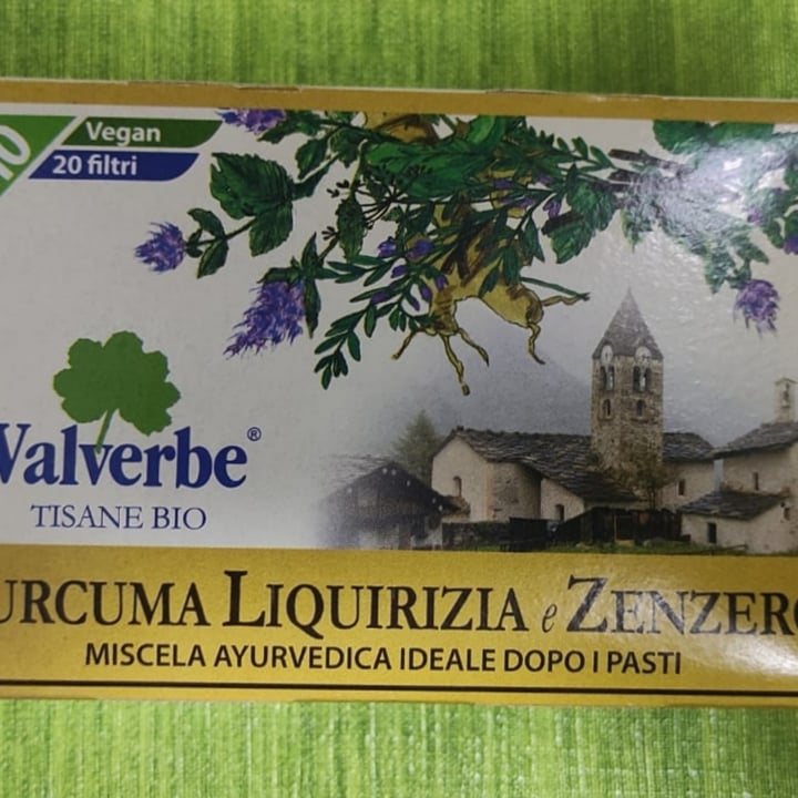 photo of Valverbe Curcuma Liquirizia e Zenzero shared by @giadaluna on  27 Jun 2022 - review