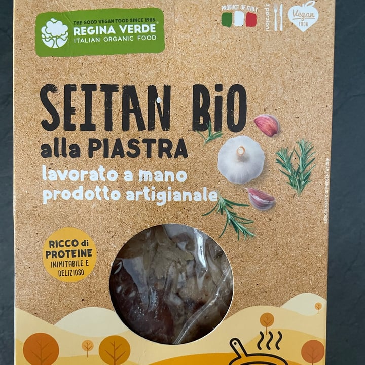 review photo of Regina Verde Seitan Bio alla Piastra shared by @beltane on 21 Dec 2022 - review