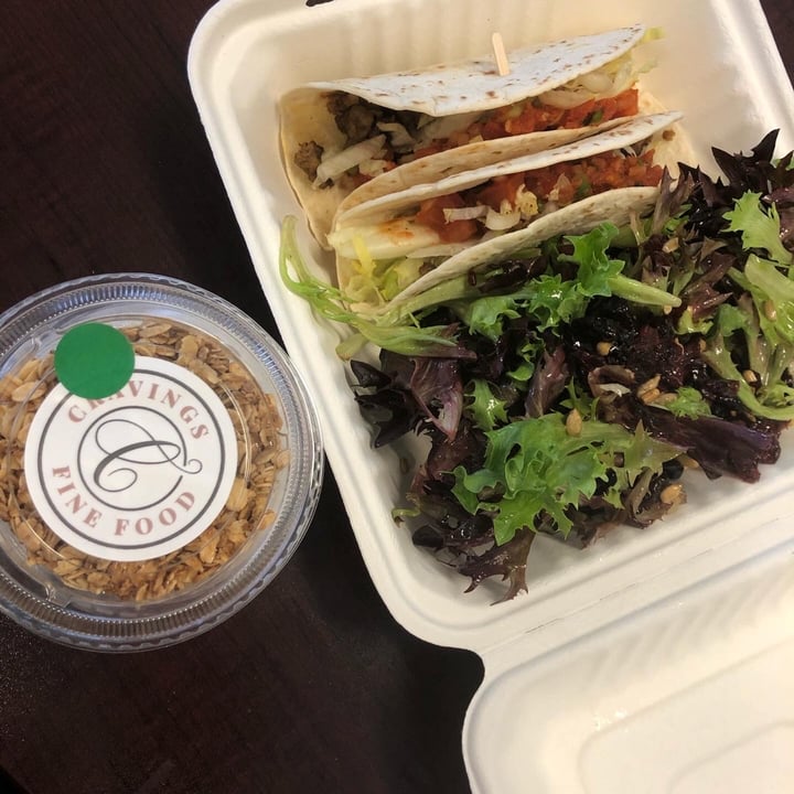 photo of Cravings Fine Food & Catering Tacos shared by @kupshaw3674 on  19 Jan 2020 - review