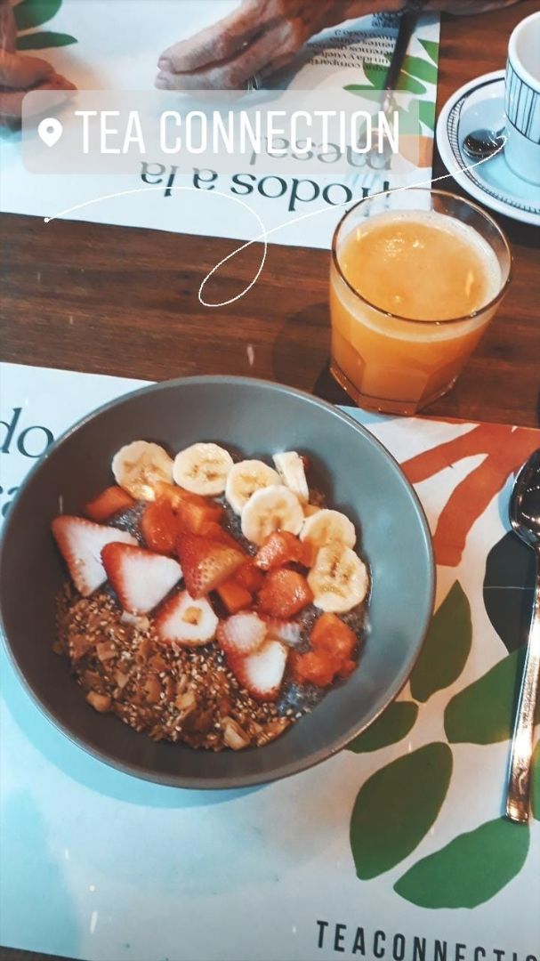 photo of Tea Connection Chia Bowl shared by @sofialegre on  13 Feb 2020 - review