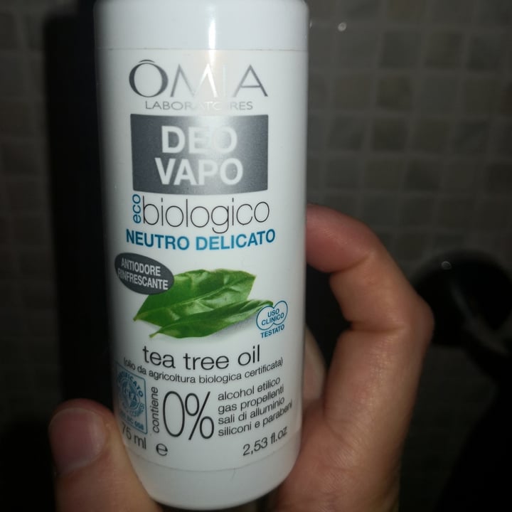 photo of Omia Laboratoires Deo Vapo Al Tea Tree Oil shared by @nass on  17 Mar 2022 - review