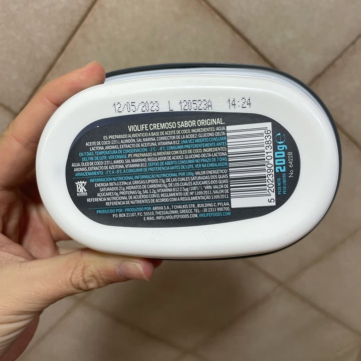 review photo of Violife Creamy Original Flavour shared by @marta12 on 22 Jun 2022 - review