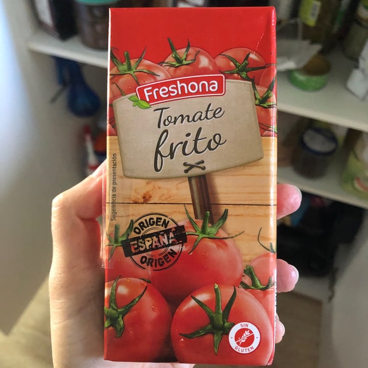 photo of Freshona Tomate Frito shared by @yoganimal on  28 Jun 2022 - review