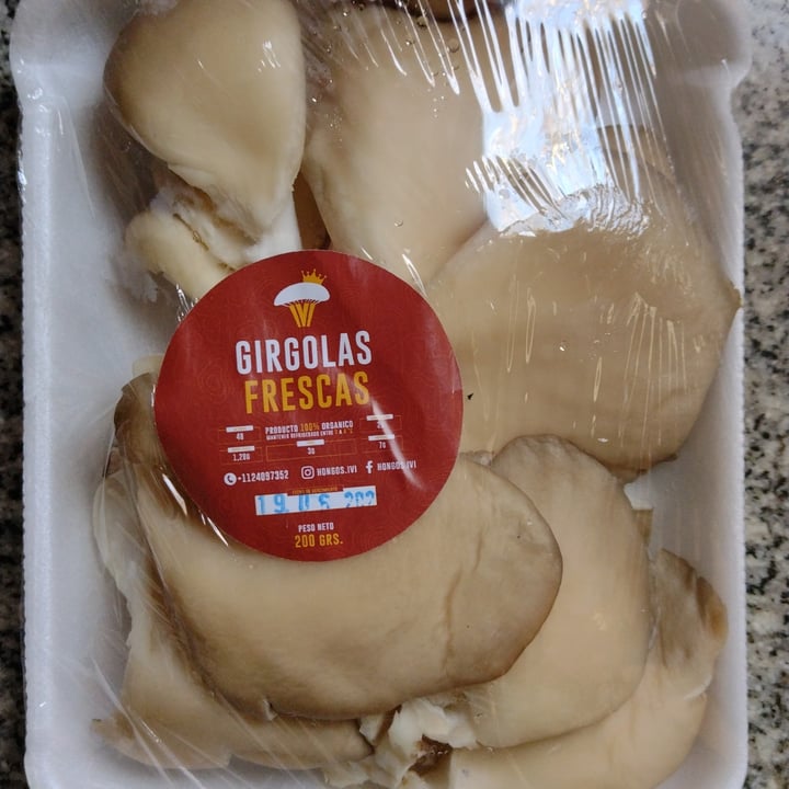 photo of Hongos.ivi Girgolas shared by @lucirss on  14 Jun 2022 - review