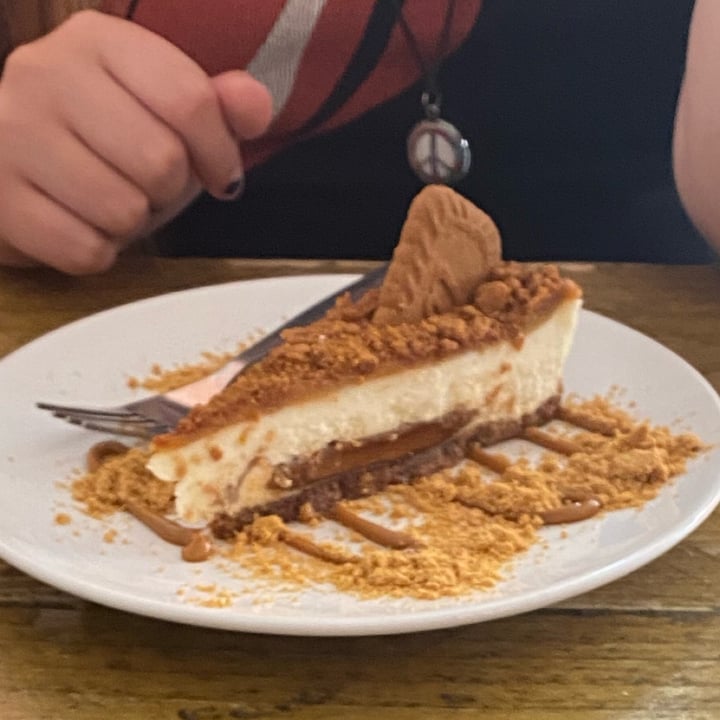 photo of Seeds For The Soul Ltd Biscoff Cheesecake shared by @fiona28 on  18 Jul 2022 - review