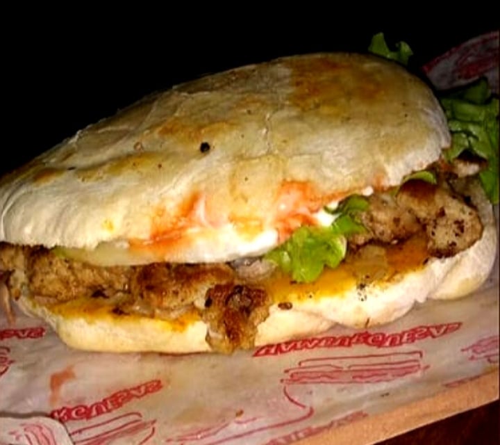 photo of New Custom Vegan Bar Sandwich de Lomito shared by @amaranta1963 on  29 Aug 2019 - review