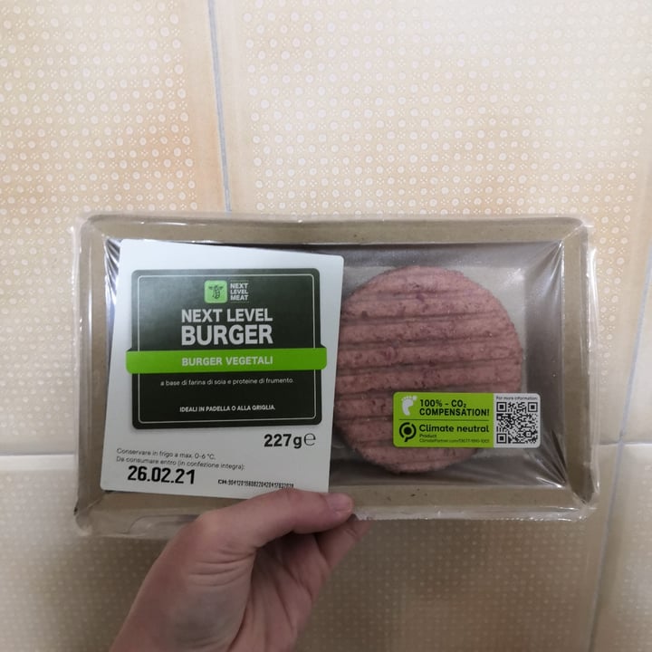 photo of Next Level Meat Next Level Burger shared by @pigsarecutex on  28 Feb 2021 - review