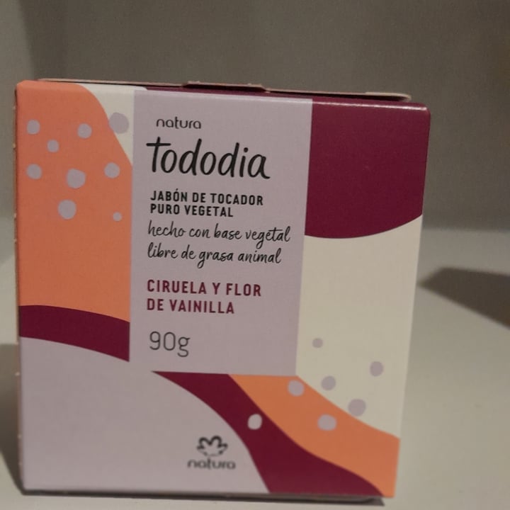 review photo of Natura Sabonete Ameixa E Flor De Baunilha shared by @pricosta on 08 Aug 2022 - review